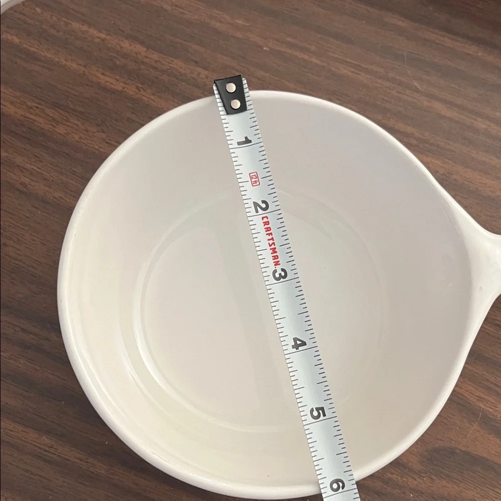 Corningware White Ceramic Saucepan Set with Pour Spout - Picture 10 of 13